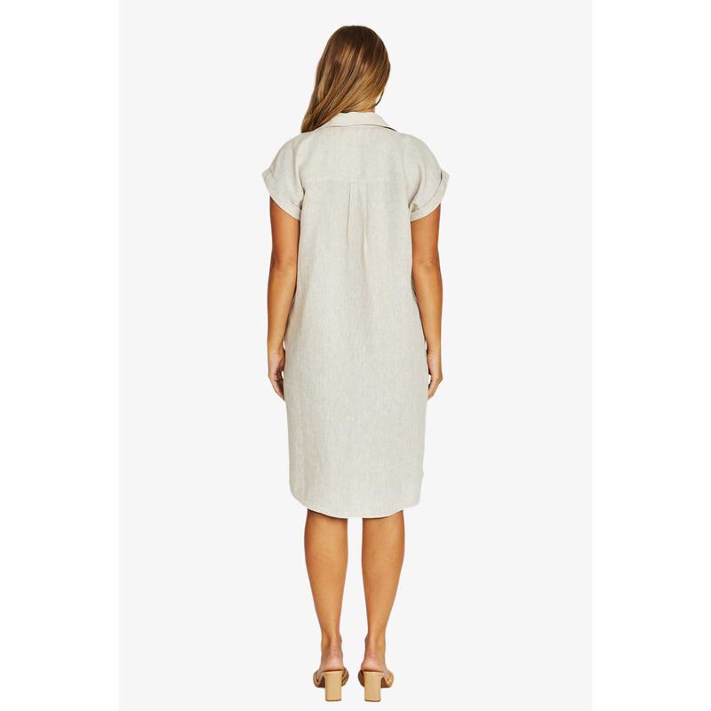 Jump 2 Pocket Shirt Dress image number 4